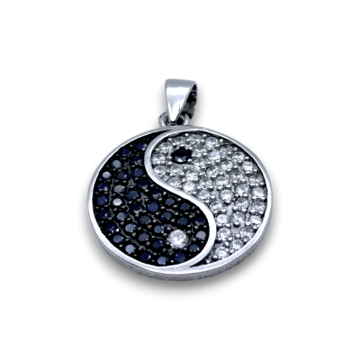 Ciondolo yin yang | Equilibrio ed Universo