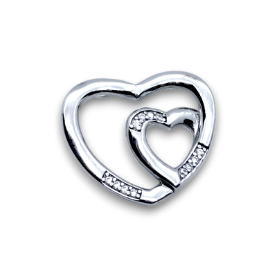 Ciondolo cuore | simbolo d'amore