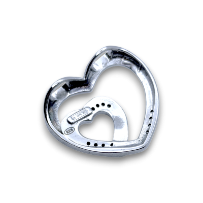 Ciondolo cuore | simbolo d'amore