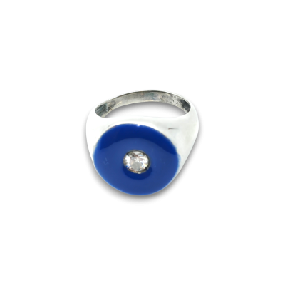 Anello chevaliere Diamante |modello Unico