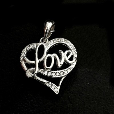 Ciondolo cuore love | simbolo d'Amore