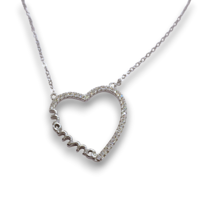 Collana cuore mamma | simbolo d'Amore
