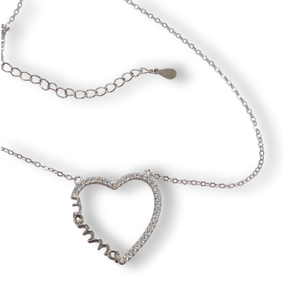 Collana cuore mamma | simbolo d'Amore