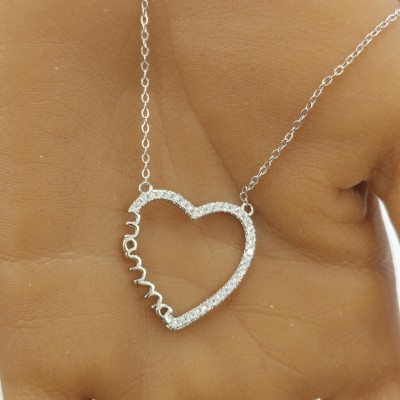 Collana cuore mamma | simbolo d'Amore