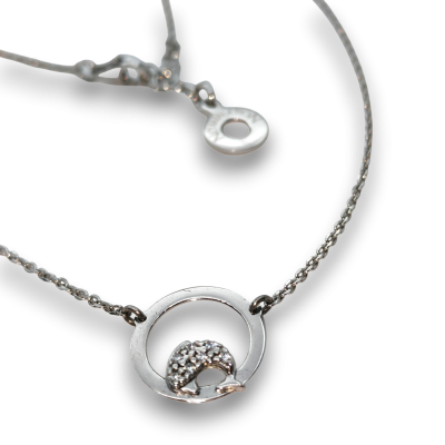 Collana Delfino | simbolo Portafortuna