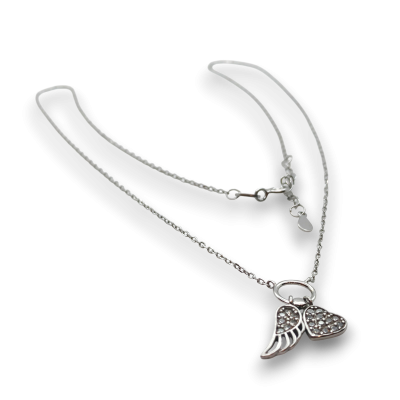 Collana Cuoe Ali | simbolo Libertà