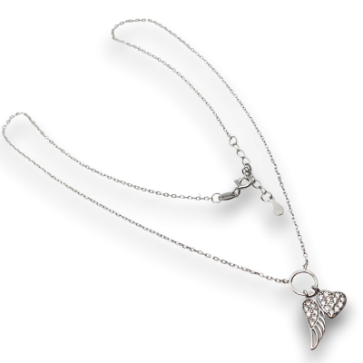 Collana Cuoe Ali | simbolo Libertà