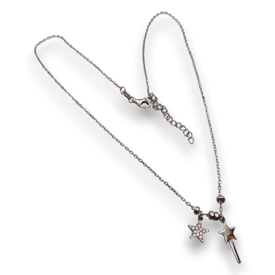 Collana Stella Bacchetta | simbolo Trasformazione