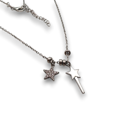 Collana Stella Bacchetta | simbolo Trasformazione
