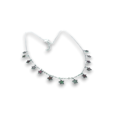 Collana Stelle colore | simbolo di Speranza e Guida