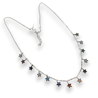 Collana Stelle colore | simbolo di Speranza e Guida