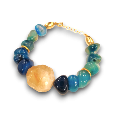 Bracciale pietre creato per te| Scopri il significato