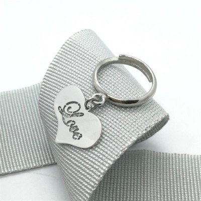 Anello cuore | simbolo d'amore