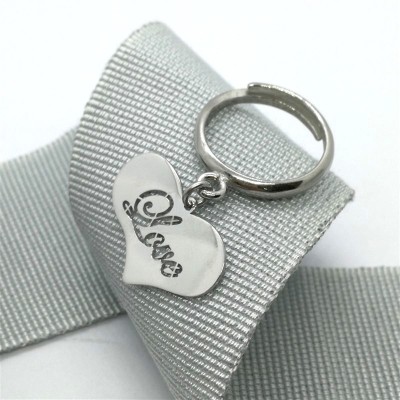 Anello cuore | simbolo d'amore