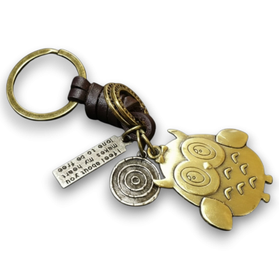 Portachiavi Gufo | regalo Laureato portafortuna