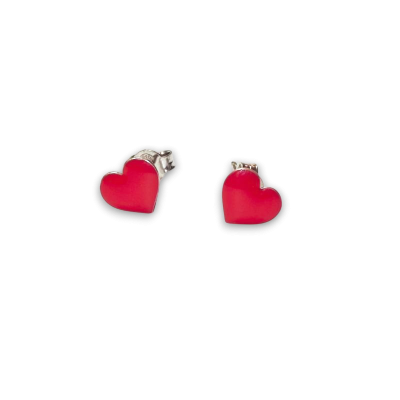 Orecchini punto luce cuore | simbolo d'Amore