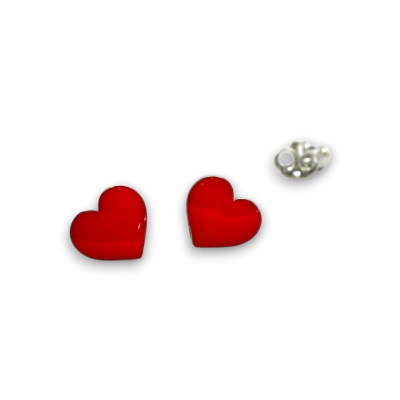 Orecchini punto luce cuore | simbolo d'Amore