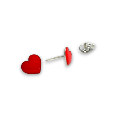 Orecchini punto luce cuore | simbolo d'Amore