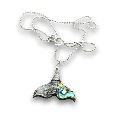 Collana coda Balena| simbolo Portafortuna