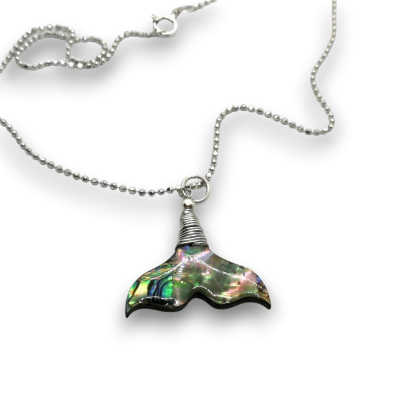 Collana coda Balena| simbolo Portafortuna
