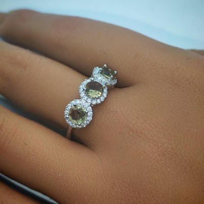 Anello Zultanite | anti Malocchio e Stress