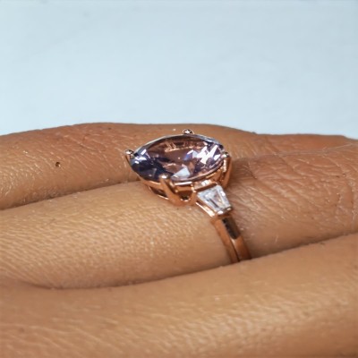 Anello Morganite | Chakra del Cuore