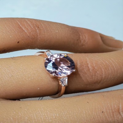 Anello Morganite | Chakra del Cuore