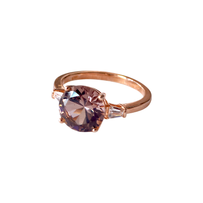 Anello Morganite | Chakra del Cuore