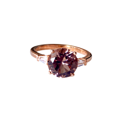 Anello Morganite | Chakra del Cuore