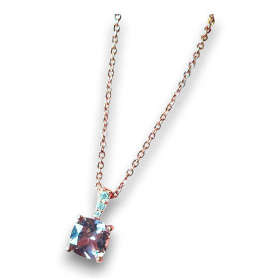 Pendente Morganite | Chakra del Cuore