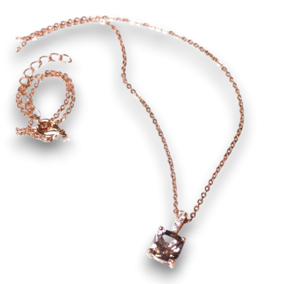 Pendente Morganite | Chakra del Cuore