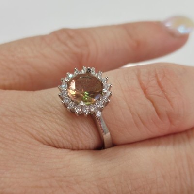 Anello Zultanite | anti Malocchio e Stress