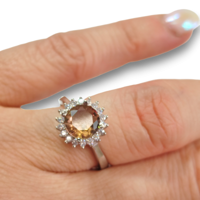 Anello Zultanite | anti Malocchio e Stress