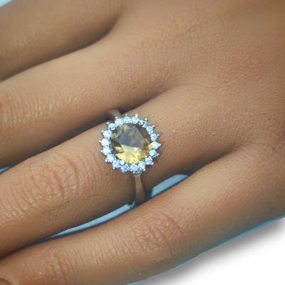 Anello Zultanite | anti Malocchio e Stress
