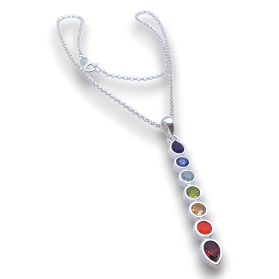 Pendente Chakra della Corona| Cristalloterapia consapevolezza