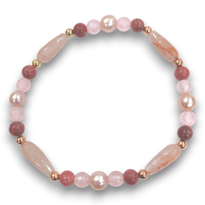 Bracciale Chakra del Cuore | Cristalloterapia amore
