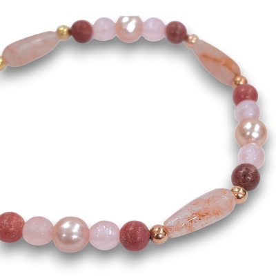 Bracciale Chakra del Cuore | Cristalloterapia amore