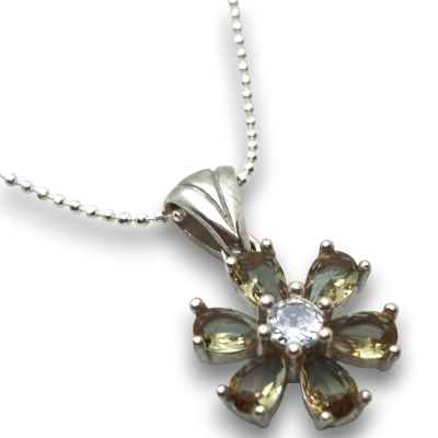 Collana Zultanite | anti Malocchio e Stress