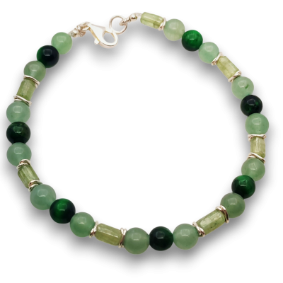 Bracciale Chakra del Cuore | Cristalloterapia amore