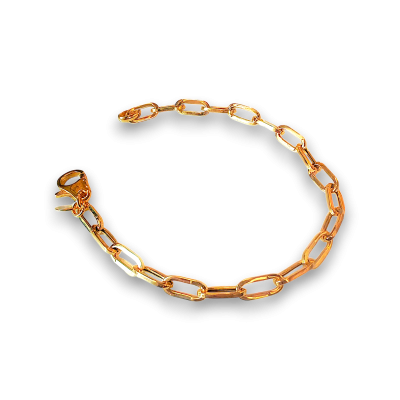 Bracciale Paper clip | Gioiello moda classico