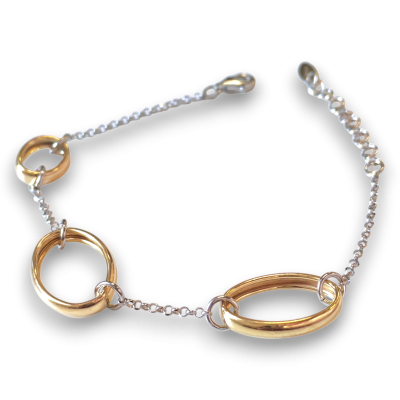 Bracciale trilogia | Gioiello design
