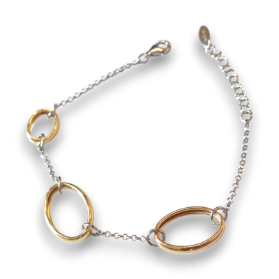 Bracciale trilogia | Gioiello design
