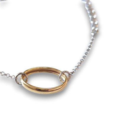 Bracciale trilogia | Gioiello design