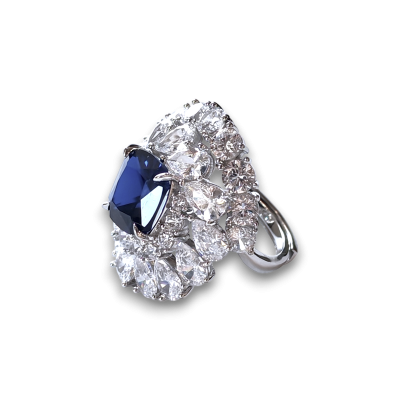 Anello Blu | Gioielli classici ed eleganti