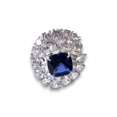 Anello Blu | Gioielli classici ed eleganti