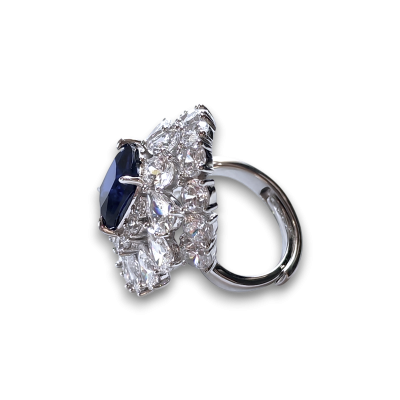 Anello Blu | Gioielli classici ed eleganti