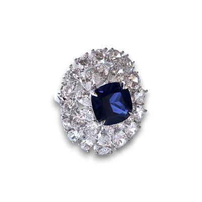Anello Blu | Gioielli classici ed eleganti