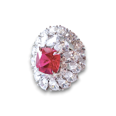 Anello Rosso | Gioielli classici ed eleganti