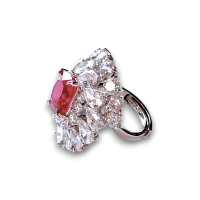 Anello Rosso | Gioielli classici ed eleganti