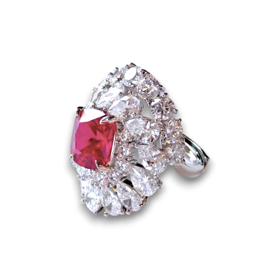 Anello Rosso | Gioielli classici ed eleganti